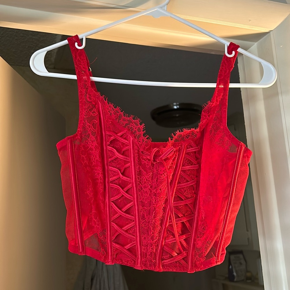 Victoria’s Secret corset